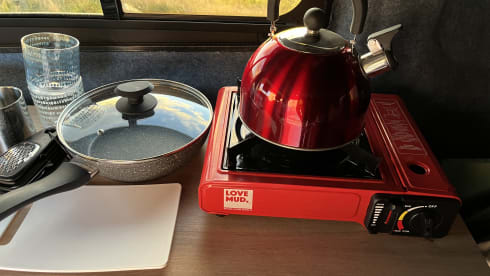 Country Camper – 2 berth Ford country campervan 2015