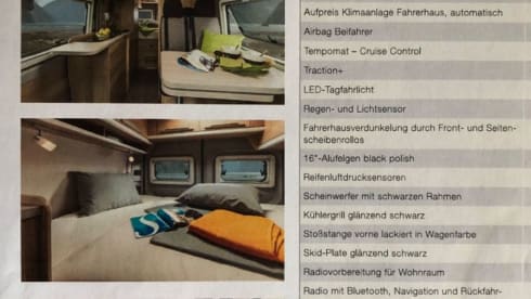 Indian Summer – Knaus panel van