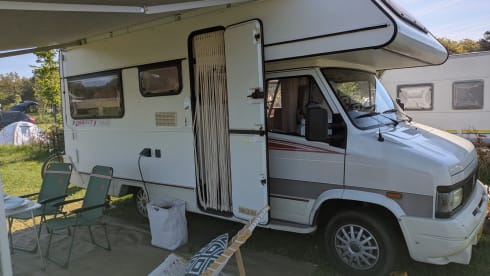 6p Fiat alcove from 1991