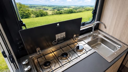 De Sunliving A70DK, super comfort – Genügend Platz für die ganze Familie!