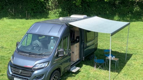 2-4 berth 2023 model deceptively spacious campervan