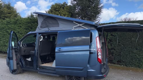 Ken Adams – 4 berth Ford  customcampervan 