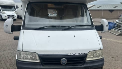4 berth Fiat Cheyenne Auto Trail 