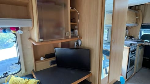 Marilyn  – Have the time of your lives in my unique motorhome 