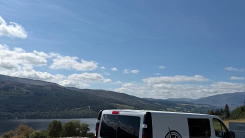 THE MAX – DER MAXIMALE – Atemberaubender Renault Traffic Campervan mit 2 Schlafplätzen aus dem Jahr 2019