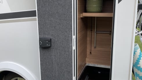 Weinsberg Xcursion 5.88m – 3p Weinsberg semi-integrated from 2023