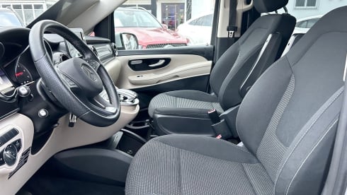 Mercedes Marco Polo 250D Allrad, Campingbus