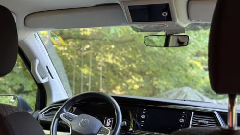 Volkswagen California Beach (5 seats) from 2021