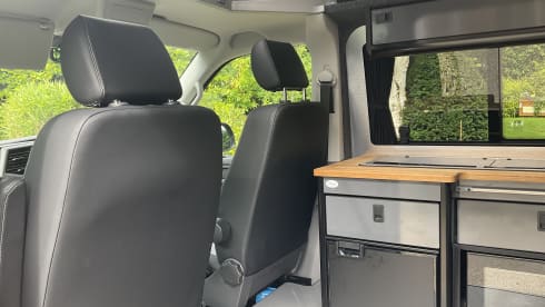 Freedom – 4 berth Volkswagen campervan from. 2024