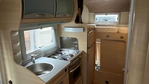 Roller Team – Spacious, cozy family camper