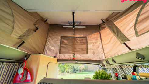 Zwabbel – 4p Ford campervan from 2003