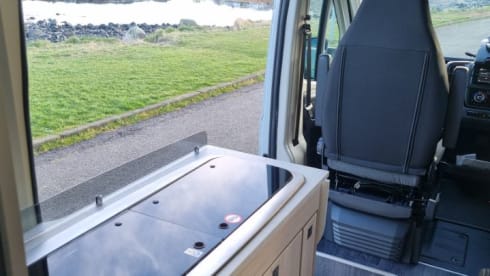 Marma camper, memory maker – 4 berth Fixed bed, great layout