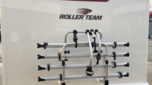 XXXL Garage  – 6p Roller Team-Nische ab 2021