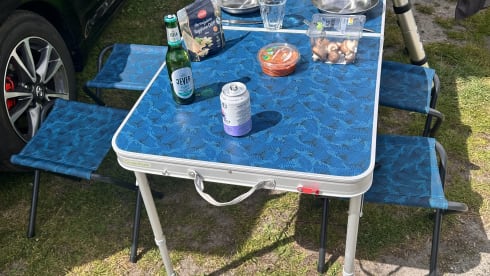 2p Rooftop tent + Ququq kitchen - fully equipped - offgrid package