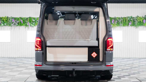 4 berth Volkswagen Campervan from 2023