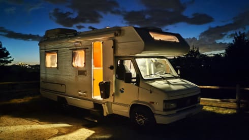 It takes you anywhere and does it in comfort