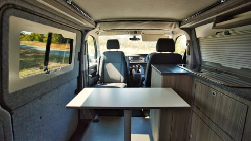 Colin – 2022 VW T6.1 Campervan. 4 Berth. Dogs allowed