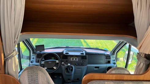 7p Eura Mobil alcove from 2007