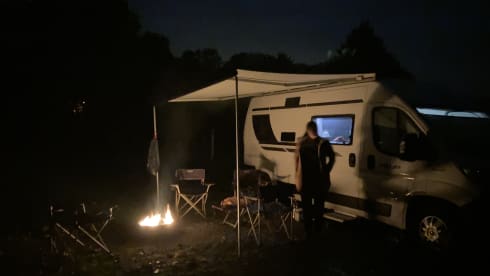 Nork – Luxury Benivan from 2021: compact family camper (2-4 persons)