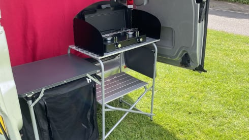 Hamish – 2 berth Vauxhaul campervan from 2012
