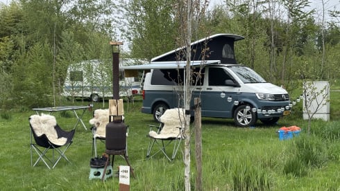 Woody – 4p Volkswagen Woodpecker Camper uit 2018