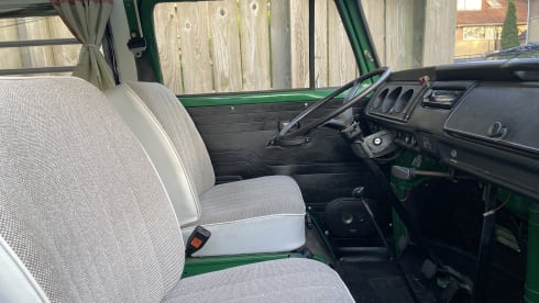Combi Volkswagen 3 places de 1973
