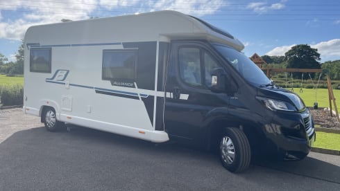 Peppa – Beautiful 6 berth Bailey Alliance 2019