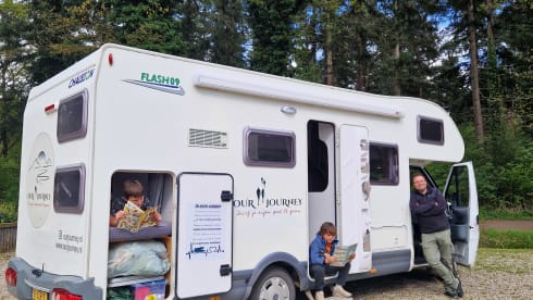 Nord Norge – 6p Chausson alcove from 2007