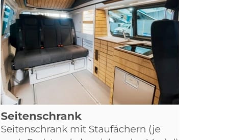 VW T6.1 Camper individual 