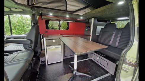 High Spec Ford transit custom camper van (Automatic)