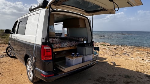 Vulamdander Van Adventure – Volkswagen T6 Adventure