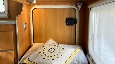 Louis – Experience Sardinia in freedom with Louis camper