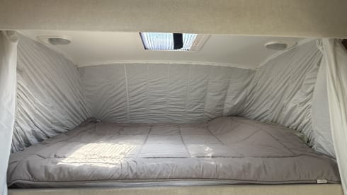 Bella – 4-person Rapido integrated, renovated 