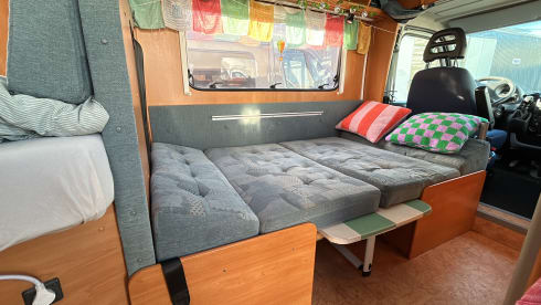Sunny 🌞 – Fiat Dethleff - Charming 2-4 person camper 