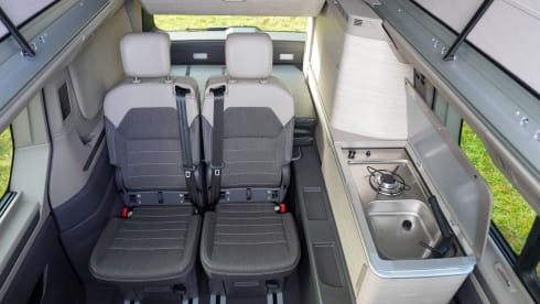 Fernando – 4p Volkswagen California campervan uit 2026