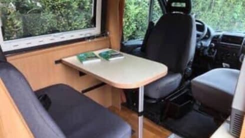 For a fantastic holiday: our excellent Bus Camper can handle that.