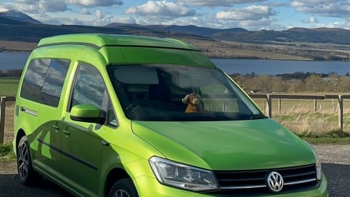 2 berth Volkswagen campervan
