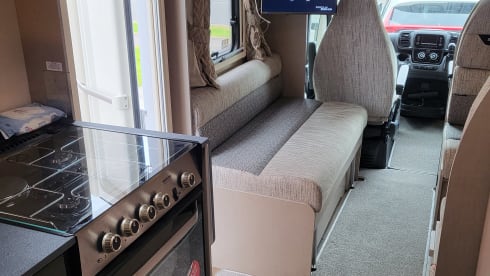 H.T  – Fully Insured, Spacious, Automatic, Swift Edge 486 