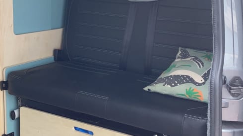 Ernie – 4 berth Volkswagen campervan from 2013