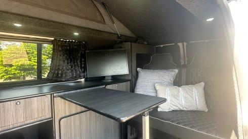 Ron – Stay classy in "Ron" the VW 4 berth Campervan