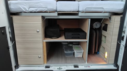 2-person Adria Mobil bus from 2023