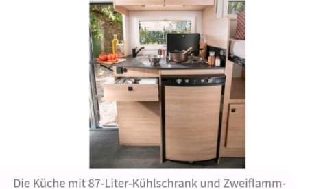 Zeitreise Wohnmobilvermietung No. 2 – Challenger S217 GA 'Sport Edition', winter-ready