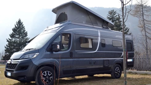 NOLEGGIO ESSEBI – CAMPER VAN POSSL 2 WIN R 