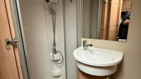 Fryske camper  – 4p Sunlight alcove from 2017