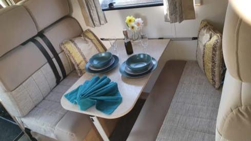 Polaris – "Memories for Miles" in this 6 berth Adventure Companion
