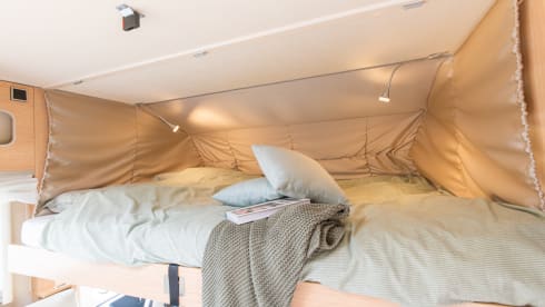 Go on an adventure with this luxurious 2022 Mercedes-Benz motorhome!