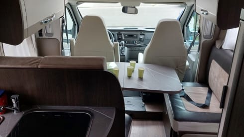 Benimar Cocoon – Luxury mobile home machine