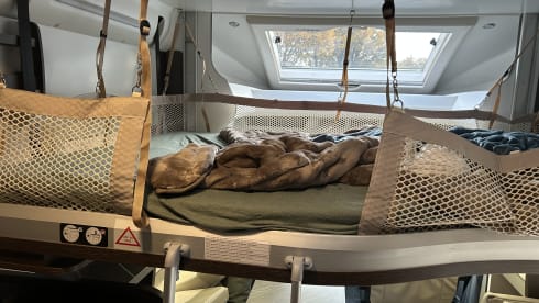 4p Benimar semi-integrated uit 2023