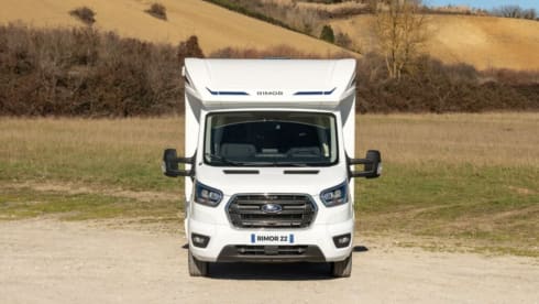 5 berth Rimor Evo 95 Plus Automatic