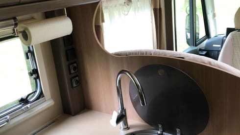 Intergraal Camper Rapido Le Randonneur 891 F